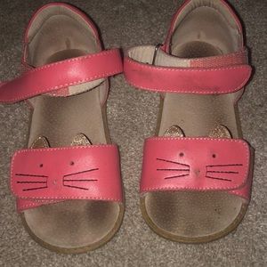 Livie and Luca size 12 cat sandals